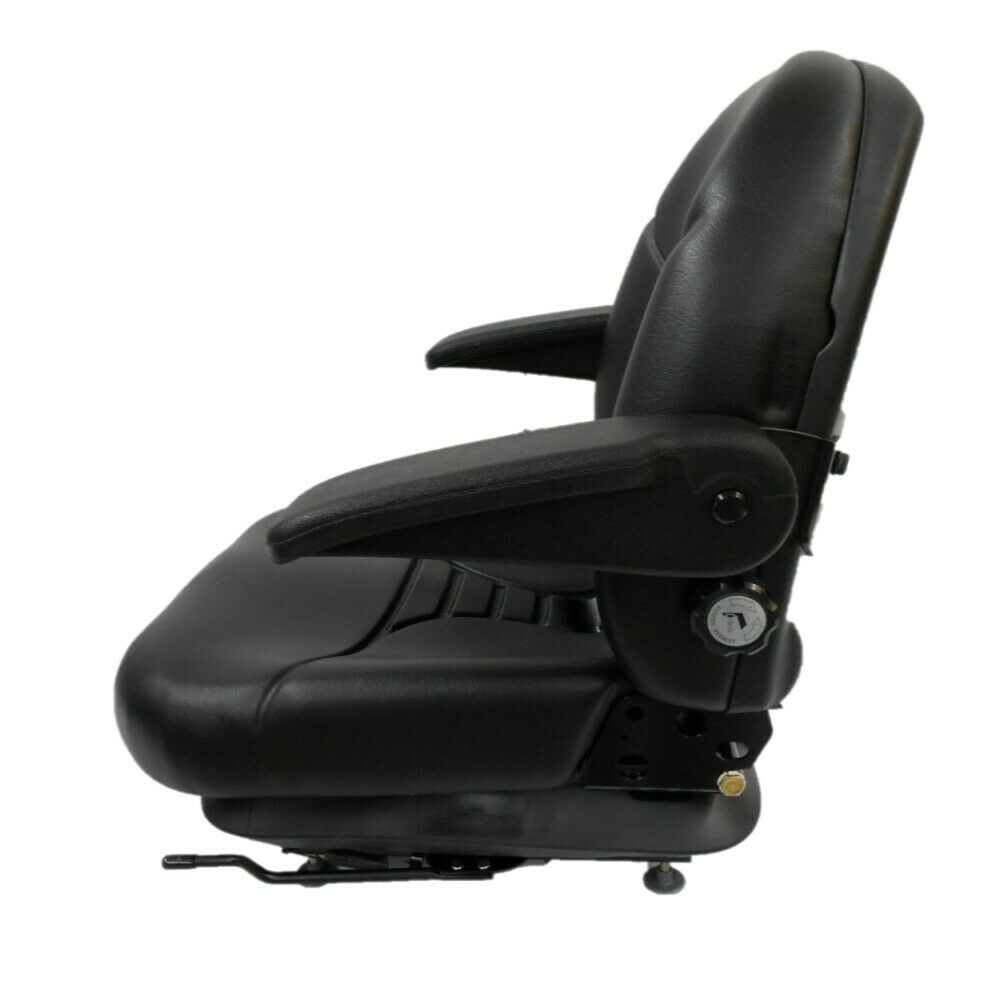 Black Air Ride Seat fits Gravely Ariens Fits Kubota Zero Turn ZTR
