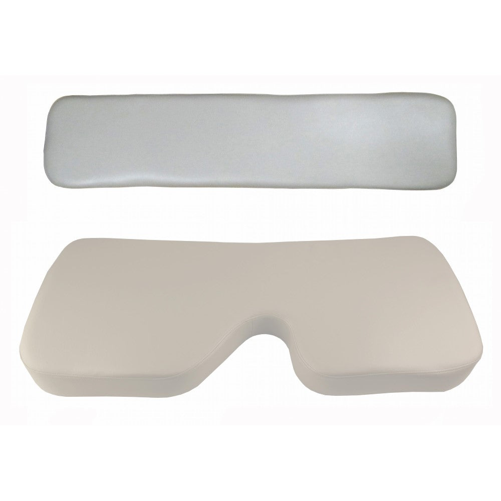 Cushion Set, Gray Vinyl - (2 pc.) Fits Universal Products Replaces SK7311-56000