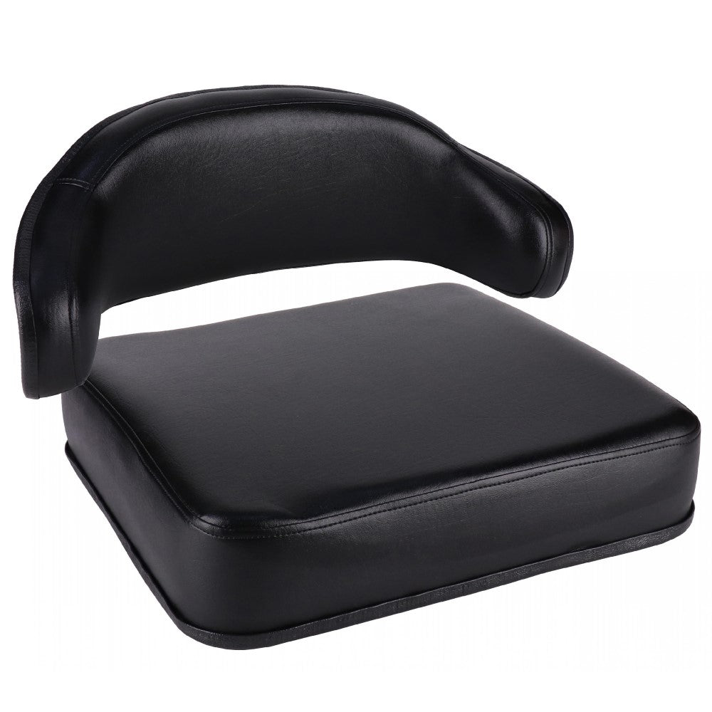 Cushion Set, Black Vinyl - (2 pc.) Fits Case/International Harvester