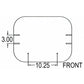 3 Piece Cushion Set Fits FARMALL Fits International