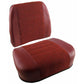 (2pc.) Maroon Seat fits White Tractor 2-105 2-135 2-155 2-180 2-85