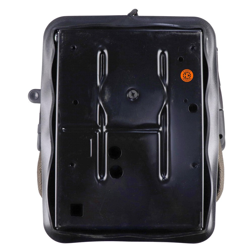 SR8302022 Sears Mid Back Seat, Brown Fabric w/ Air Suspension Fits John Deere