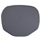 Grey Vinyl Bottom Seat Cushion 1041995M1 1041995M91 Fits Massey Ferguson Tractor