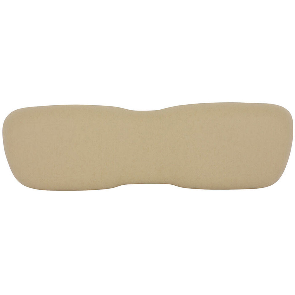 One New Buff Golf Cart Front Seat & Back Cushion Set Fits Club Car DS