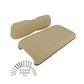 New Complete Beige Seat Cushion Set Fits Club Car DS 2000.5-Up