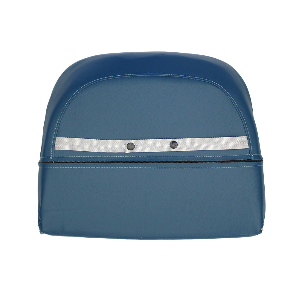 ARK129F Seat Cushion Set Blue w/ Orange Trim Fits Ford Dexta Major