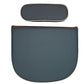 New Blue with White Trim Seat Cushion and Backrest Set Fits Fordson