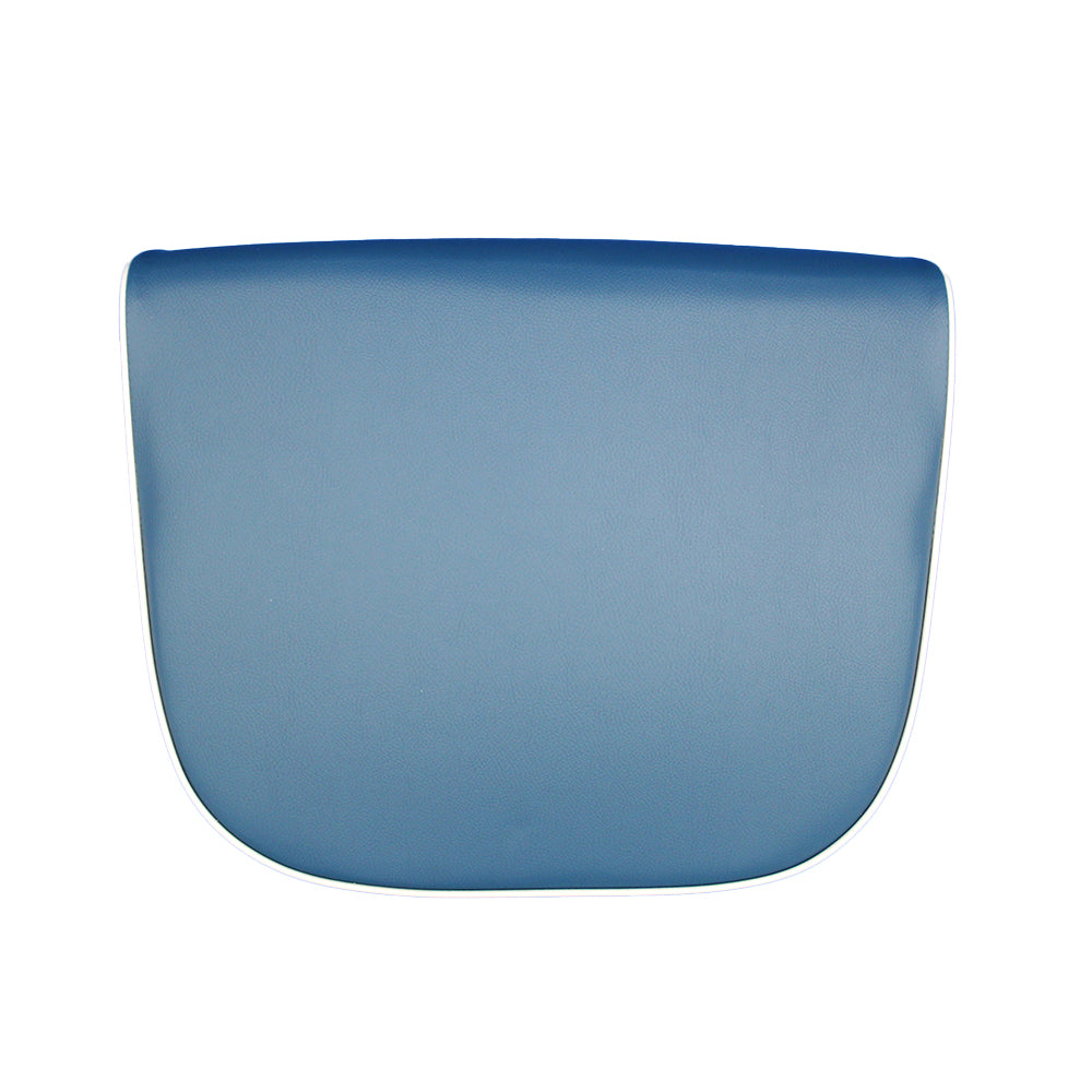 New Blue with White Trim Seat Cushion and Backrest Set Fits Fordson