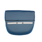 New Blue with White Trim Seat Cushion and Backrest Set Fits Fordson