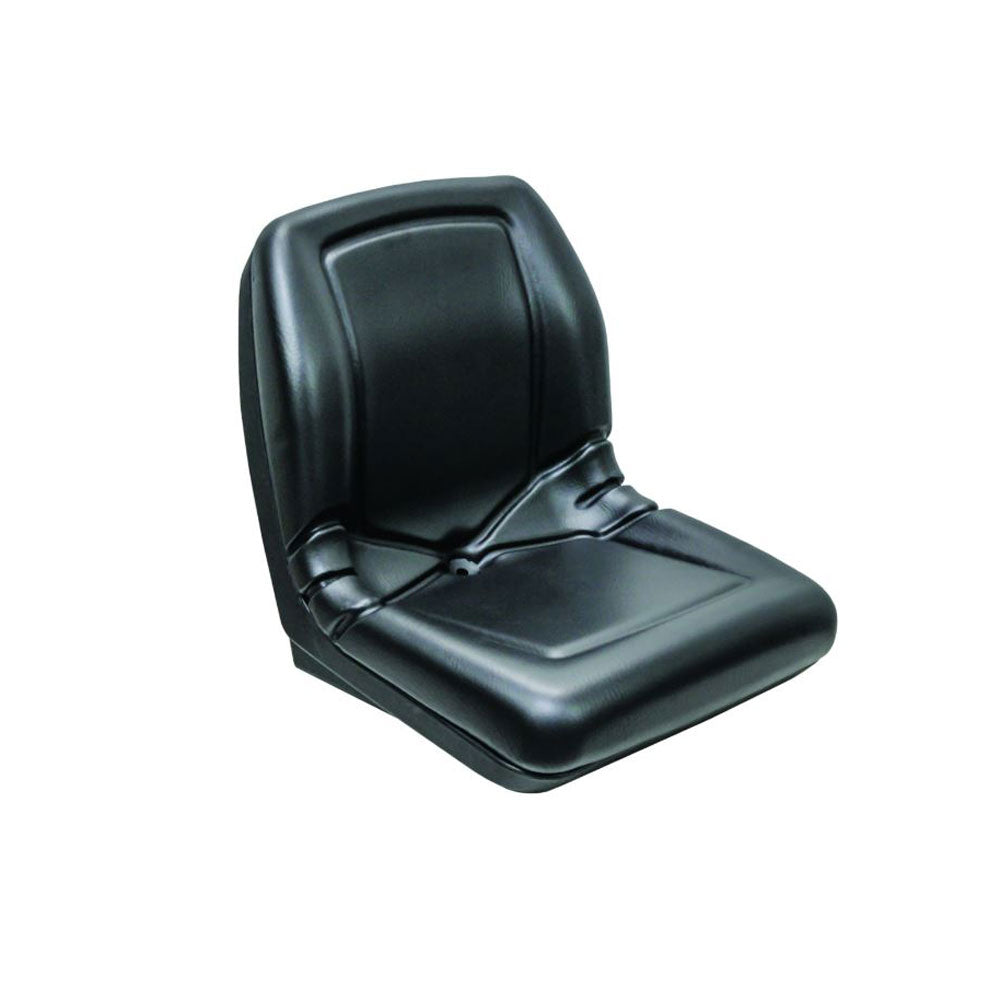 18.11" W x 18.9" H KM 225 Black Vinyl Bucket Seat Fits John Deere AT63325