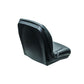18.11" W x 18.9" H KM 225 Black Vinyl Bucket Seat Fits John Deere AT63325