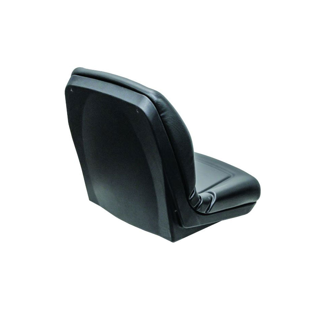 High-Back Seat KM 225 Black Vinyl Bucket Seat Fits Cub Cadet 01004834 02001943