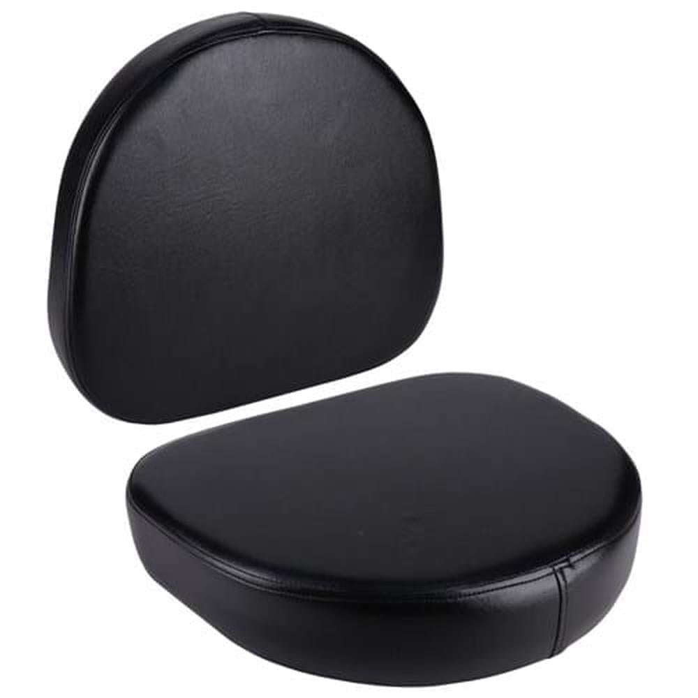 SF8400 Cushion Set, Black Vinyl - (2 pc.) Fits Ford