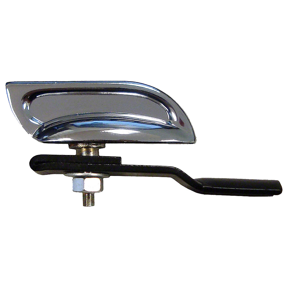 Chrome Battery door handle latch & knob kit Fits Ford 8N 9N 2N Tractor 9N16625