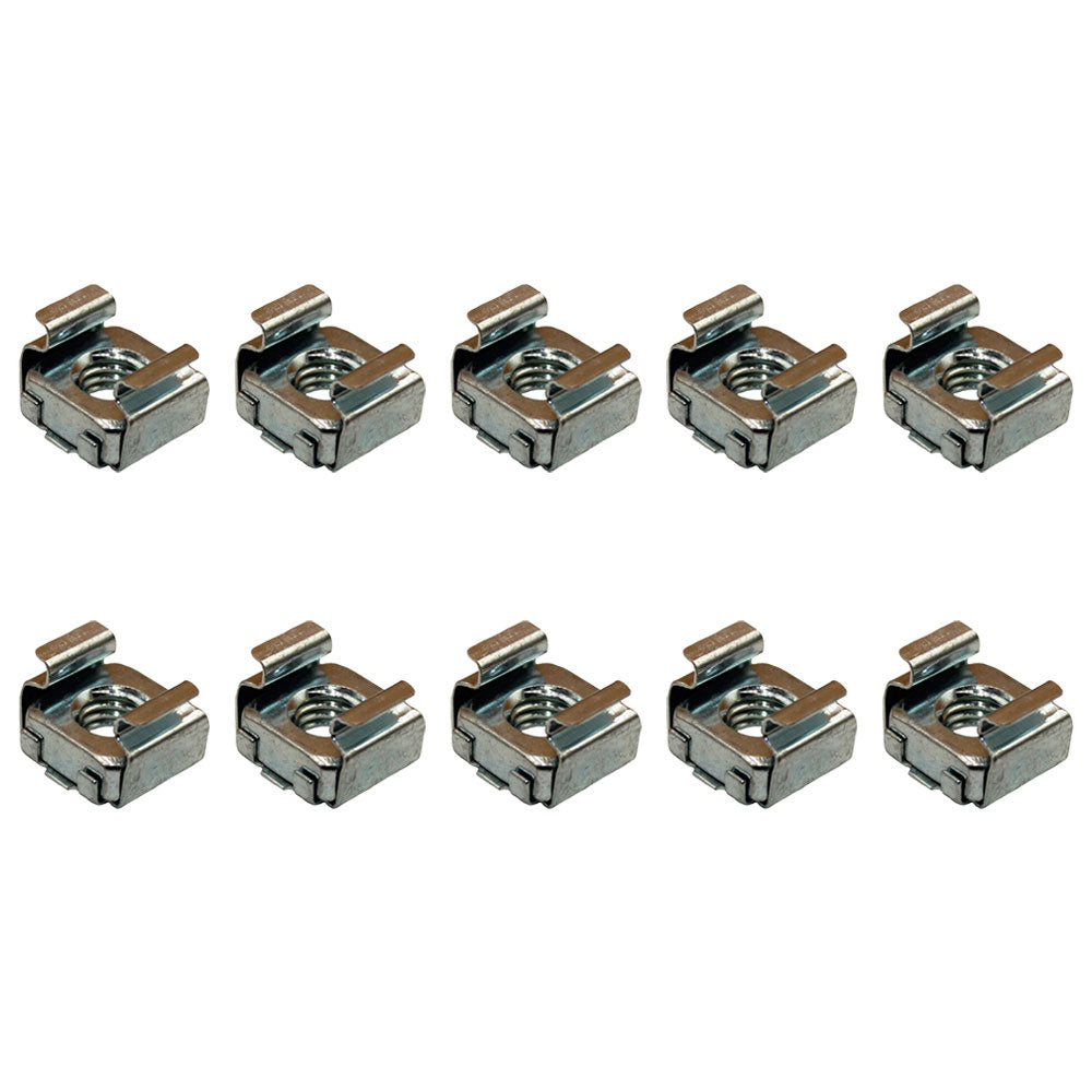 Qty. 10: Cage Nut Fits International Replaces 131-883