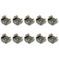 Qty. 10: Cage Nut Fits Case Replaces 131-105