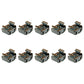 Qty. 10: Cage Nut Fits International Replaces 131-883