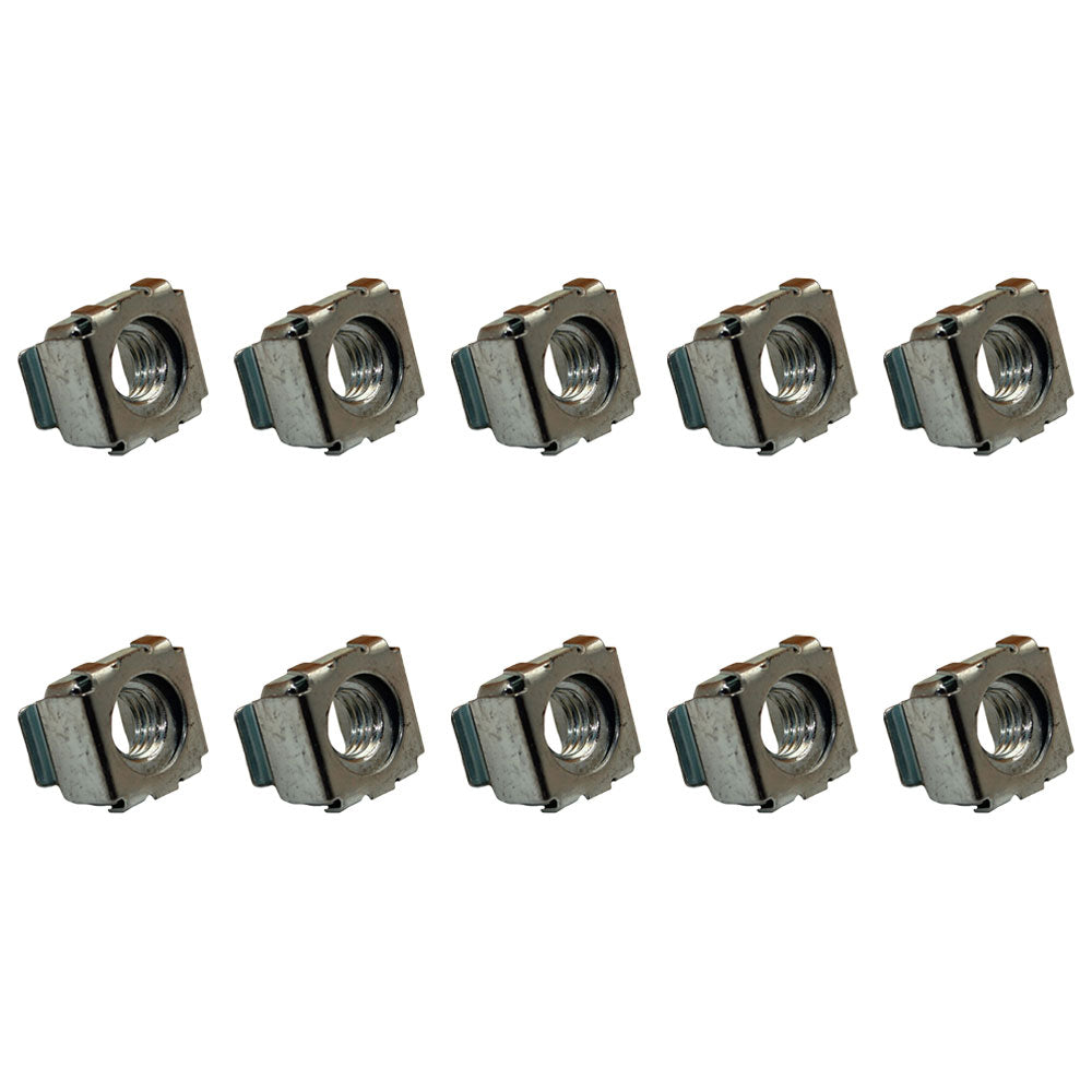 Qty. 10: Cage Nut Fits IH Fits FARMALL Replaces 131-883