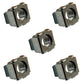 Five Hood Cage Nuts Fits Cub Fits FARMALL Loboy 200 230 240 154 184