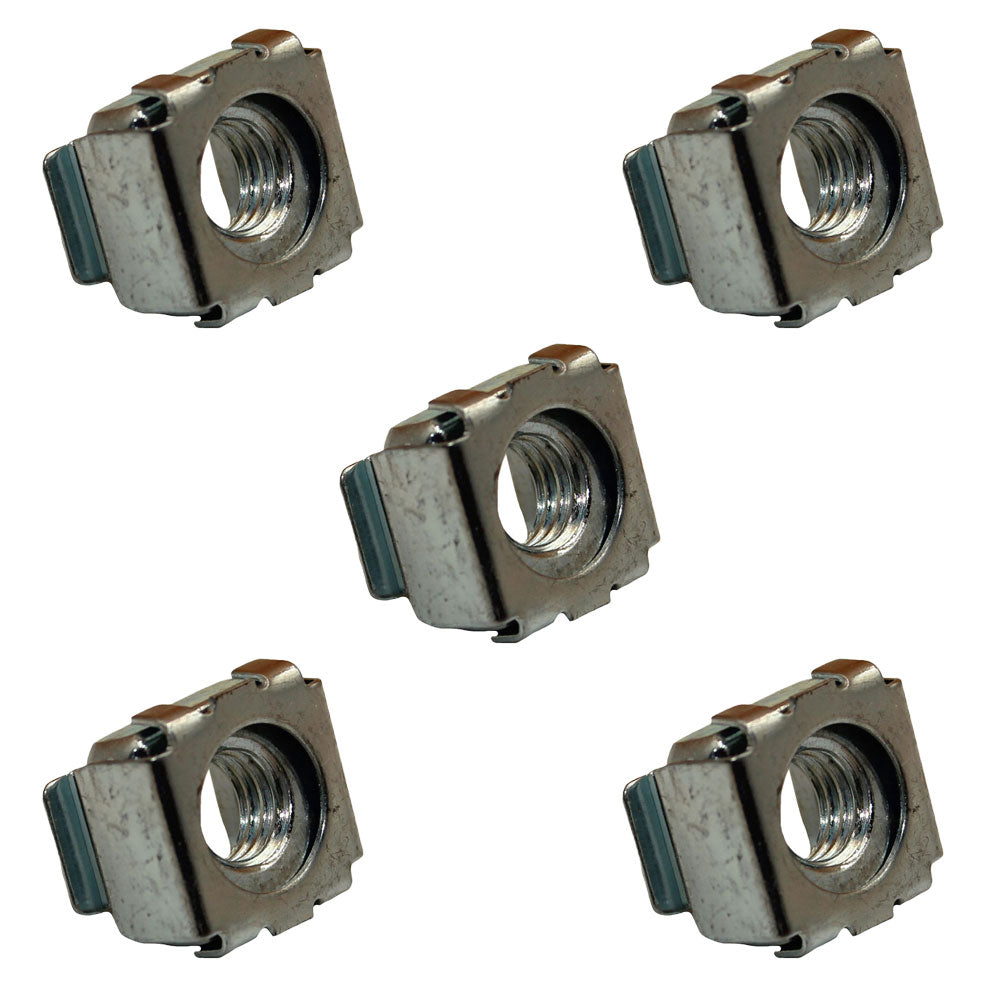 Five Hood Cage Nuts Fits Cub Fits FARMALL Loboy 200 230 240 154 184