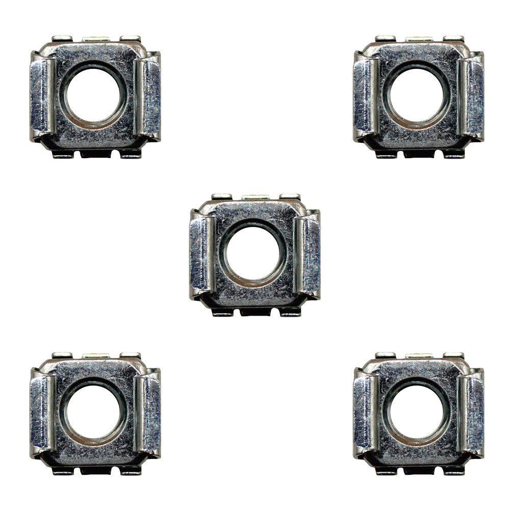 Five Hood Cage Nuts Fits Cub Fits FARMALL Loboy 200 230 240 154 184