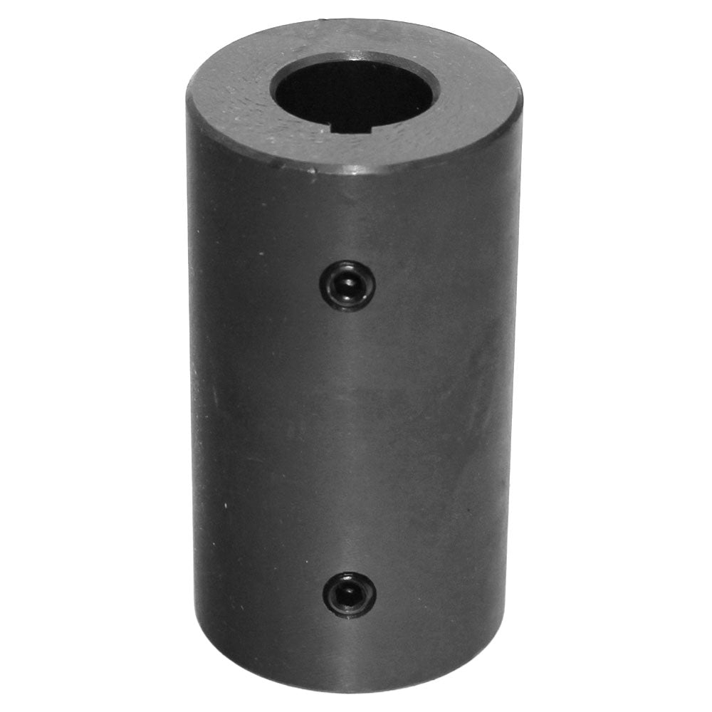 Shaft Coupler 3/4" Round Bore 3" Length 1 5/8" OD Black Oxide Finish SHFTR-1200