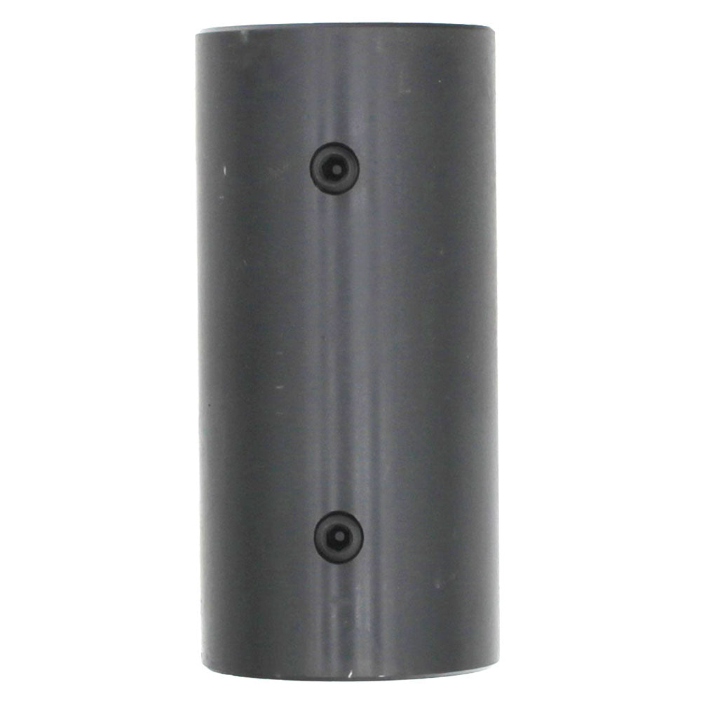 Shaft Coupler 1 1/4" Round Bore 4 1/2" Lx2 1/8" OD Black Oxide Finish SHFTR-2000