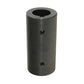 Shaft Coupler 1-1/4" Round Bore 4-1/2" L 2-1/8" OD Black Oxide Finish SHFTR-2005