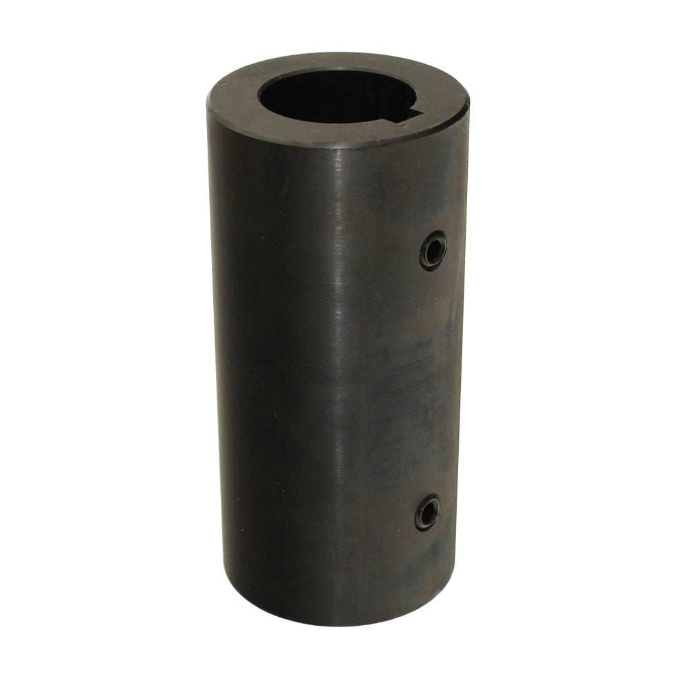 Shaft Coupler 1-1/4" Round Bore 4-1/2" L 2-1/8" OD Black Oxide Finish SHFTR-2005