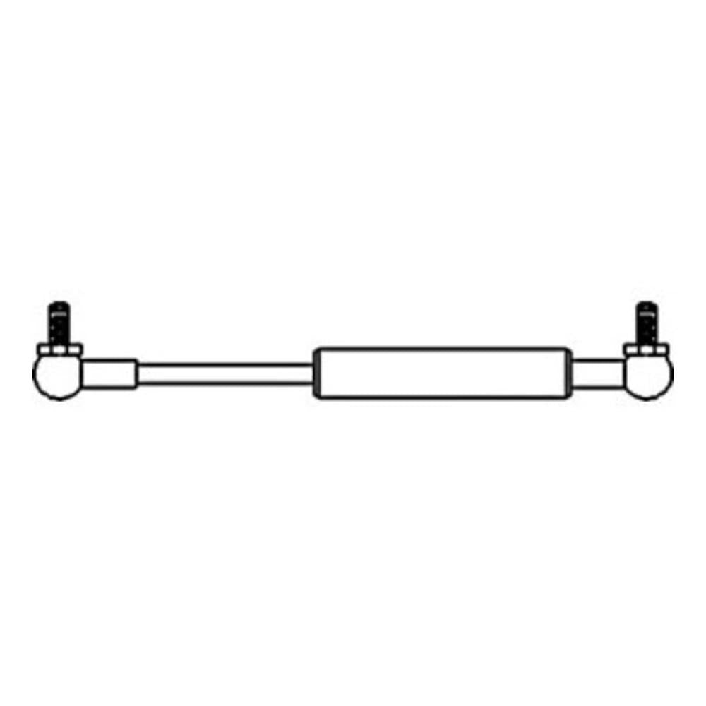 E-E4NN94201N18AA Cab Door Strut Fits Ford/NH TW15, TW25, TW35, TW5, 3230,