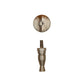 FDS360 Stud and Knob (push-in) Fits Ford