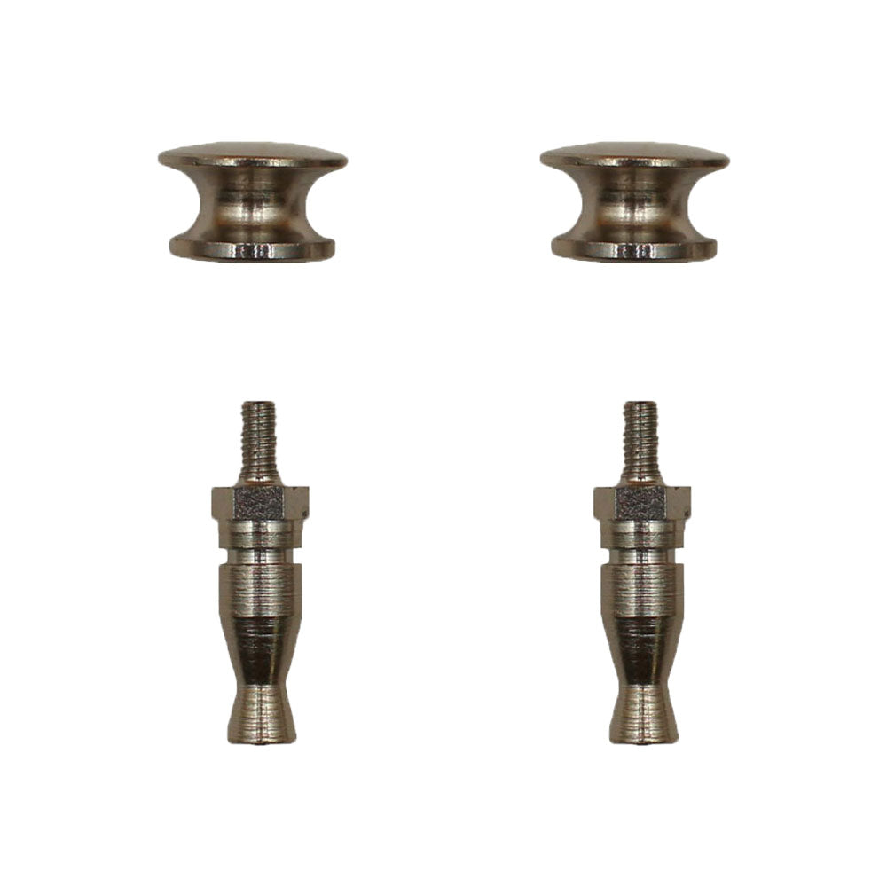 Qty 2: Front Grill Stud & Nut Fits Ford/New Holland Replaces 137092A1