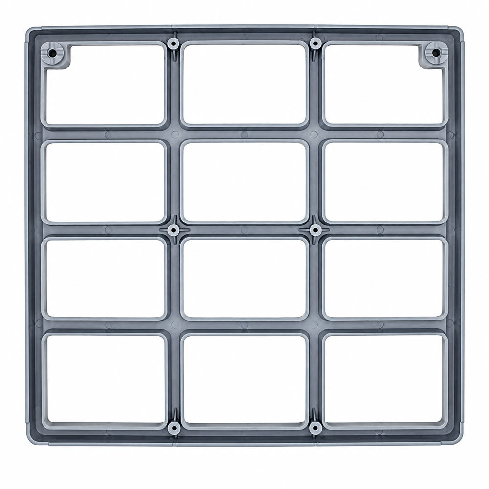 Front Grille Fits International Replaces 3121672R1