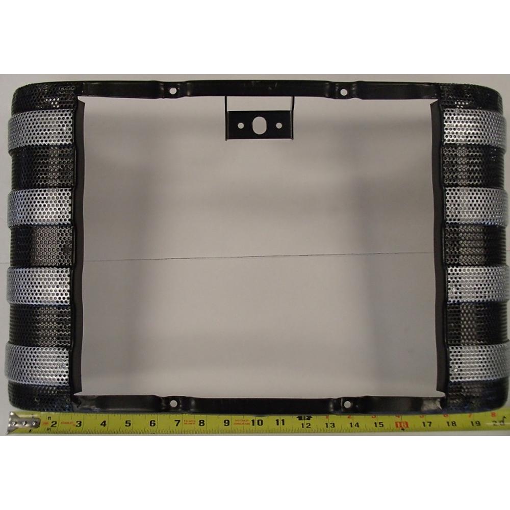 Grille Shell Fits Massey Ferguson Replaces 194182M92