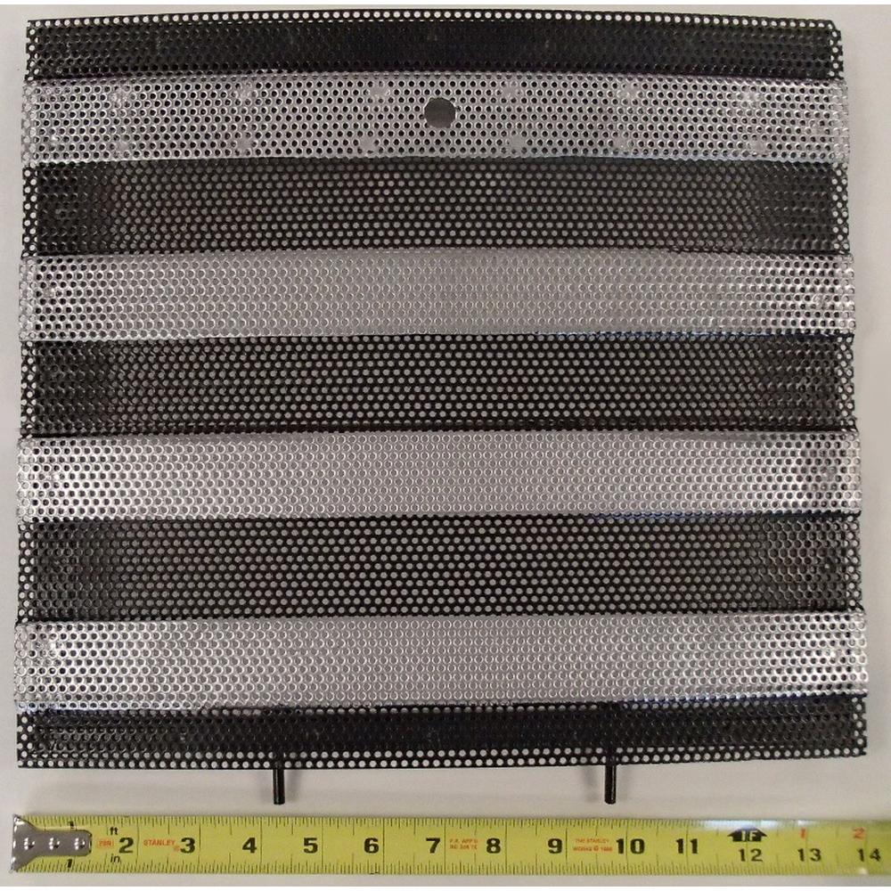 Grille Shell Fits Massey Ferguson Replaces 194182M92