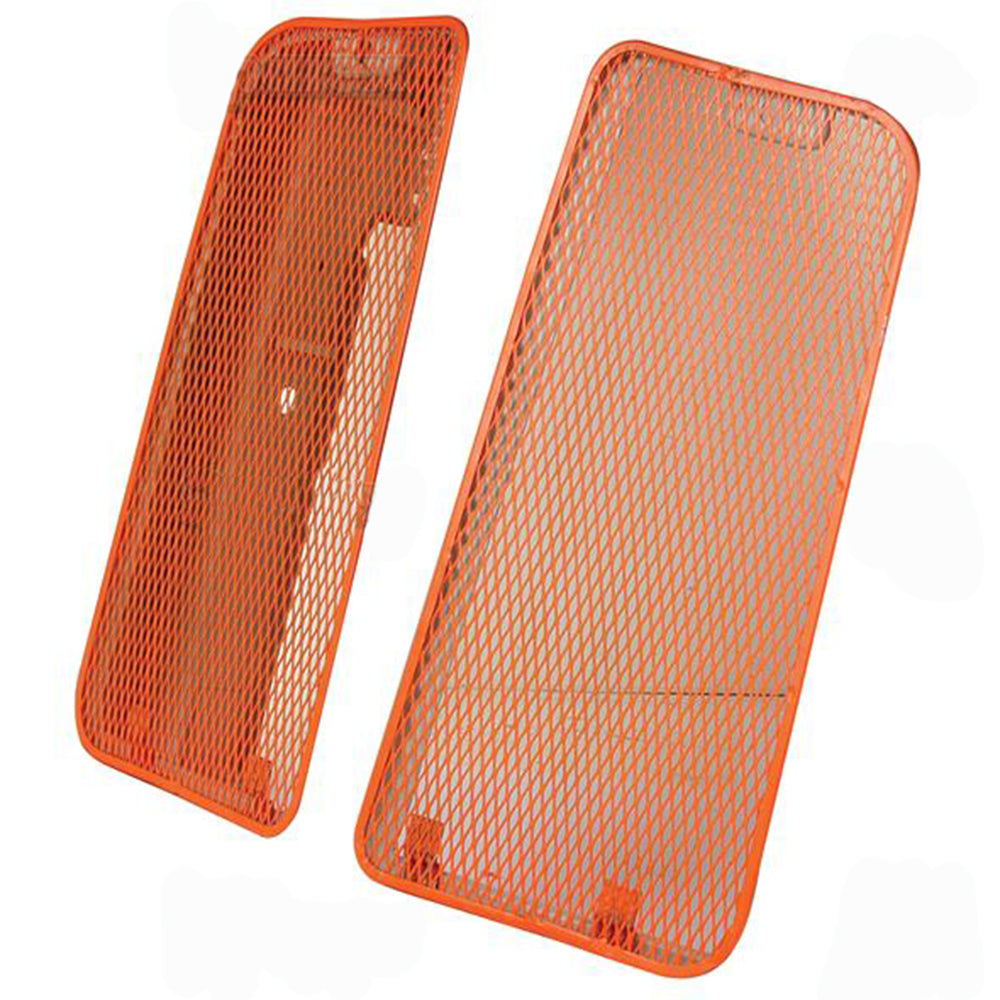 E1ADKN8163A New Grille Set w/o Light Holes Fits Ford New Holland Tractor Mo