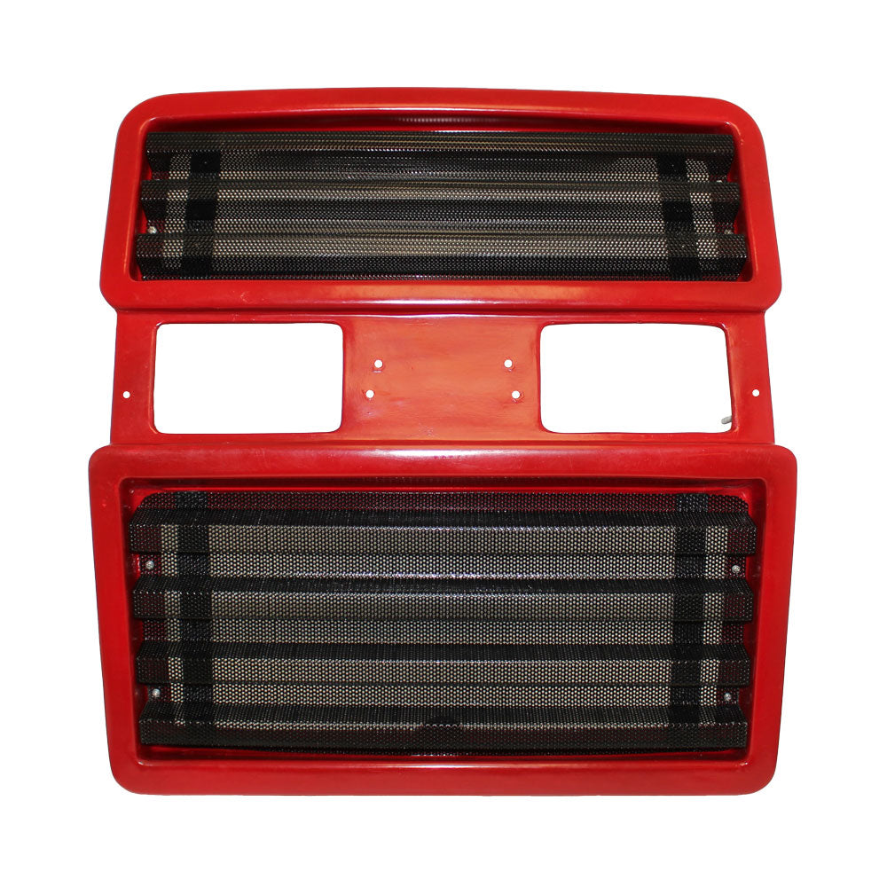 Grille Frame with Black Screens Fits Case IH 385 485 585 685 785 885 1970623C2