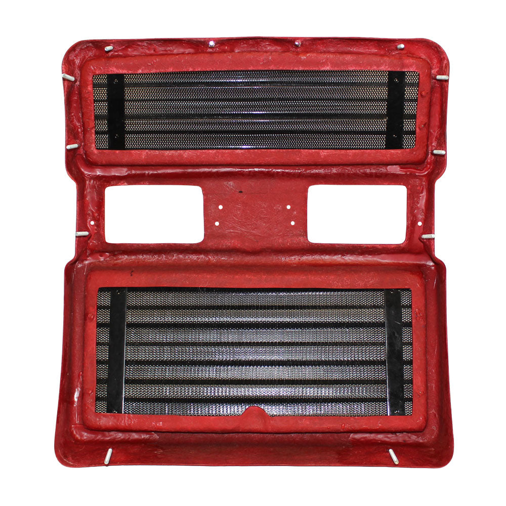 Grille with Screens Fits Case/International Harvester Replaces 1343062C2