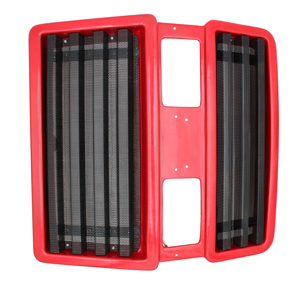 FRONT GRILL W/ SCREENS GRILLE Fits Case 258 385 485 585 685 785 885