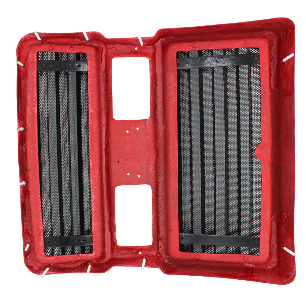 Grille with Screens Fits Case/International Harvester Replaces 1343062C2