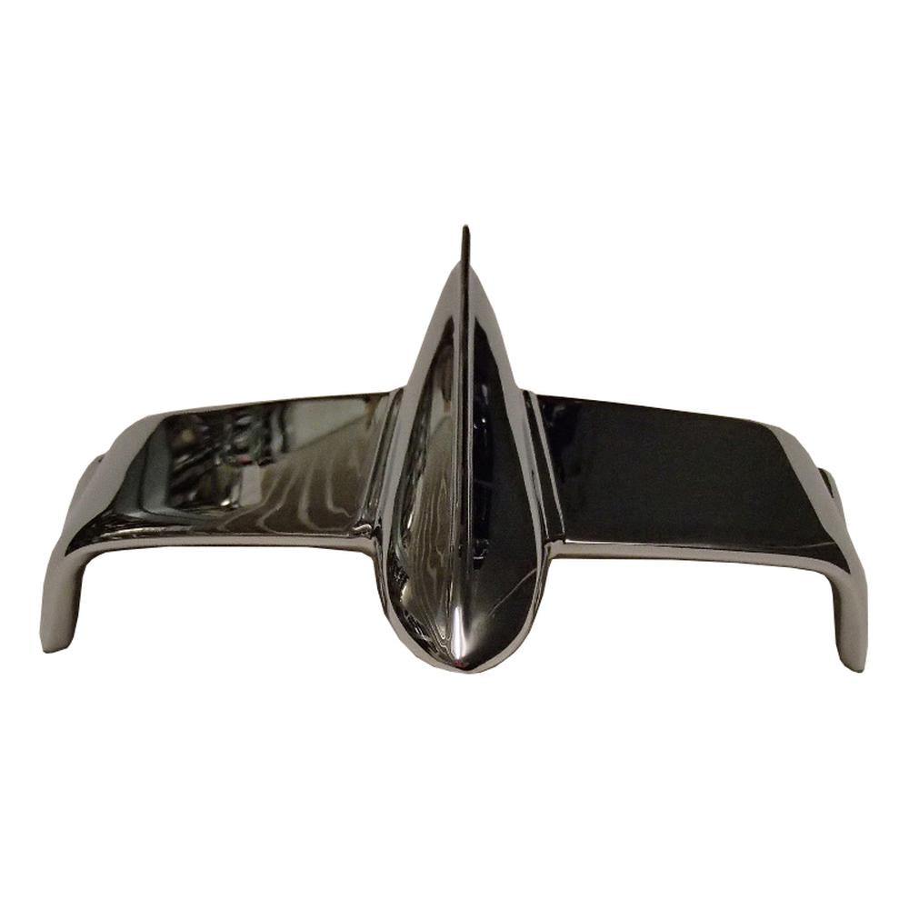 Chrome Front Emblem Fits Case/International Harvester Replaces 388893R9