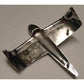 Fits Massey Ferguson Chrome Airplane Hood Emblem 50 65 85 88 97 98 82564M2 18256