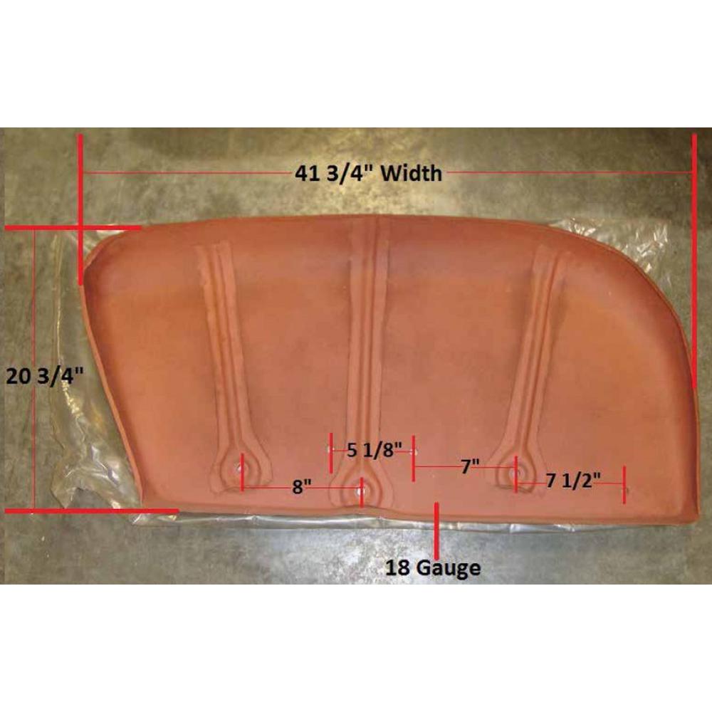 ACS126R Fits Allis Chalmers Fender, Right Hand For D17 & D19 Fits Allis Chalmers