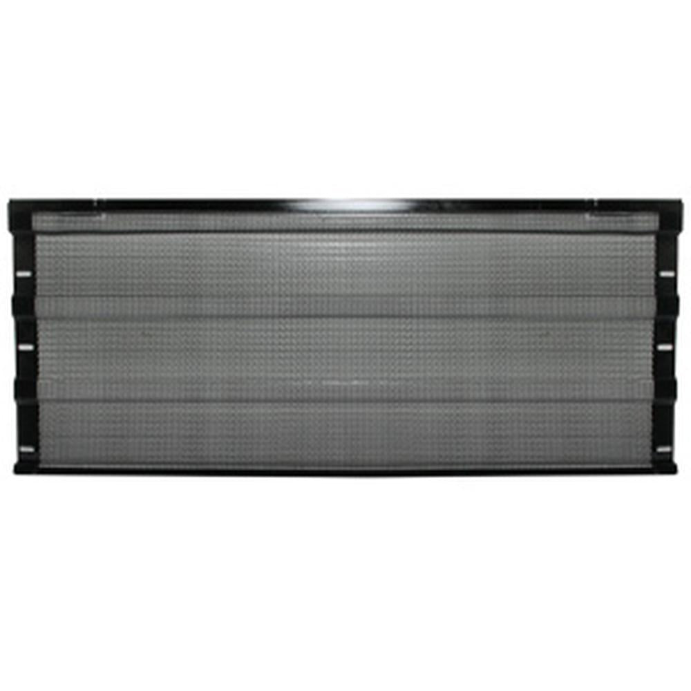 SBA378105620 Screen RH; Black Fits Ford/Holland Compact Tractor: 1920 1995