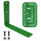 Step Assembly with Hardware AA6092R Fits John Deere 830 1020 1520 1530 1830