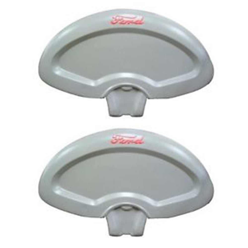 Fits Ford Tractor 601-701-801 SCRIPT Fender Skins W/Brackets