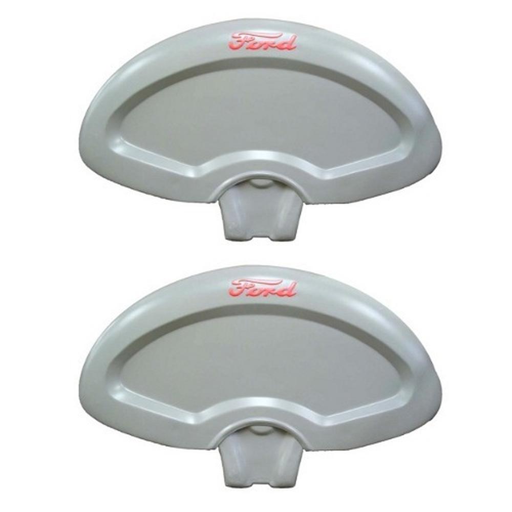 Fits Ford Tractor 601-701-801 SCRIPT Fender Skins W/Brackets