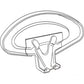 Fender Assembly with Bracket Fits Ford/New Holland Replaces C5NN16312A4