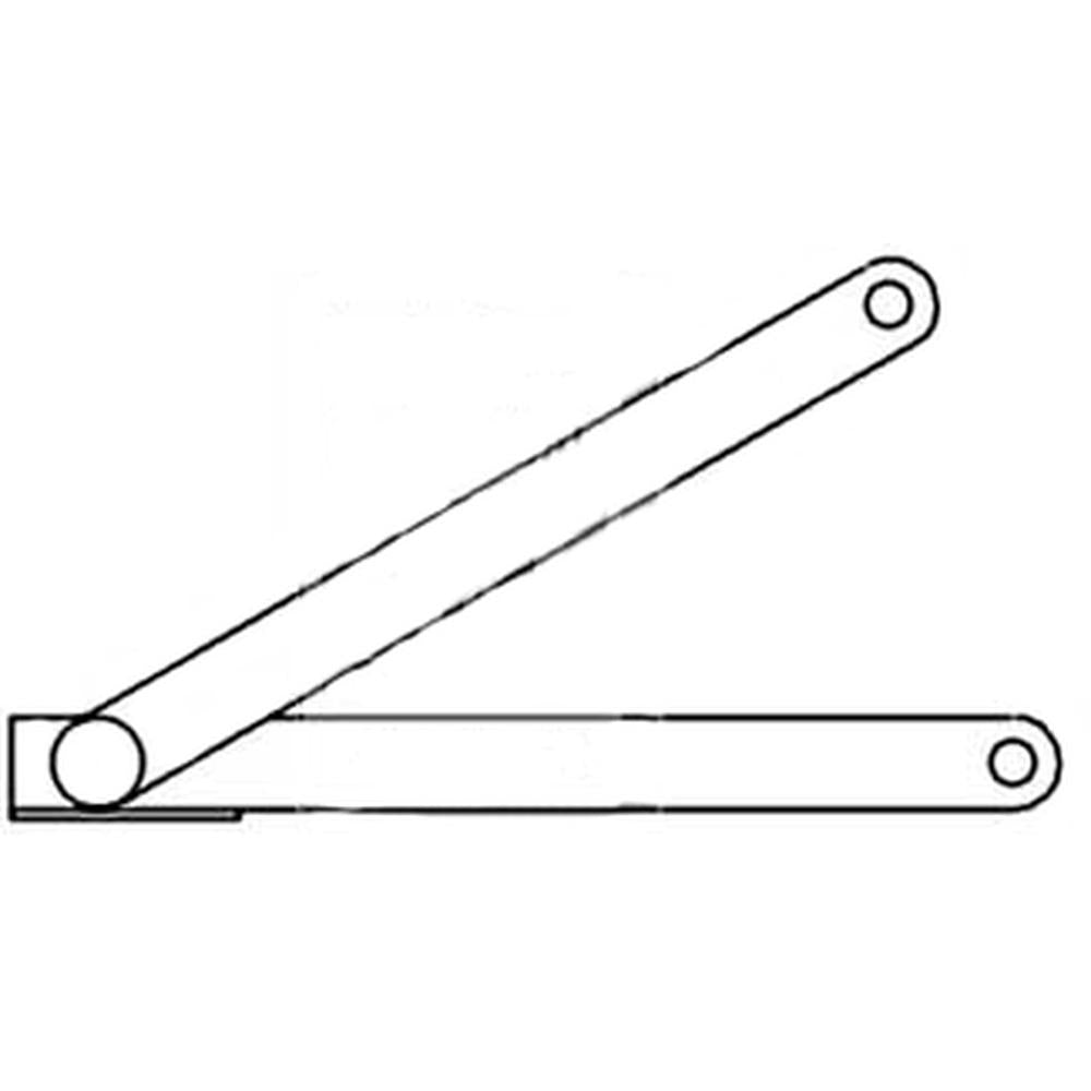 194102M91 New Hood Hinge Assembly Fits Massey Ferguson Tractor 50 65 135