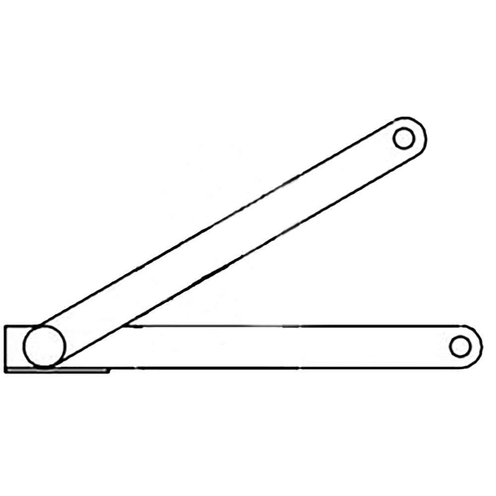 194102M91 New Hood Hinge Assembly Fits Massey Ferguson Tractor 50 65 135